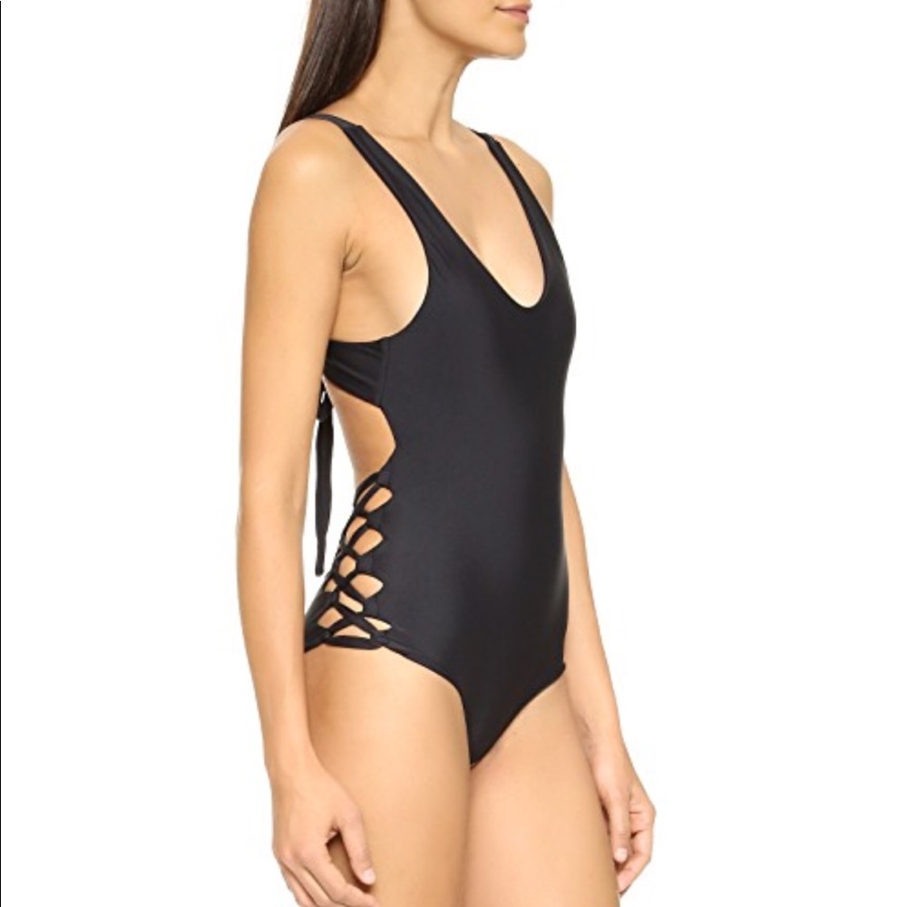 Black Tori Praver Sayulita one piece
